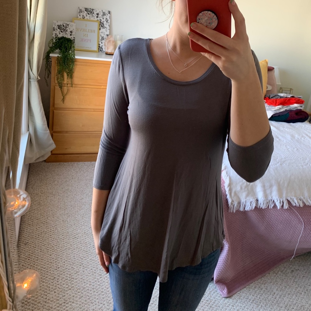 LOGO long sleeve shirt